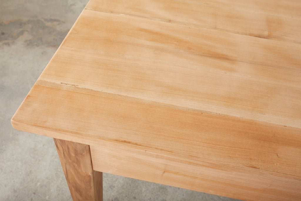 French Provincial Style Fruitwood Farmhouse Dining Table