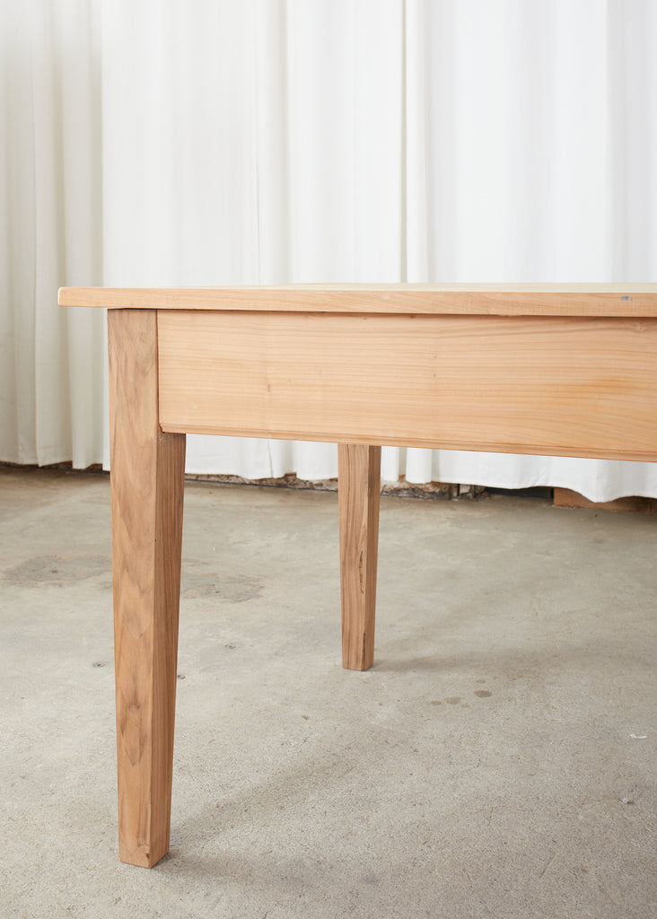 French Provincial Style Fruitwood Farmhouse Dining Table