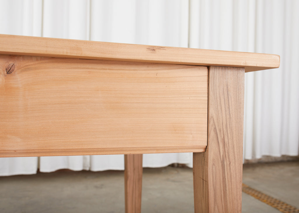 French Provincial Style Fruitwood Farmhouse Dining Table