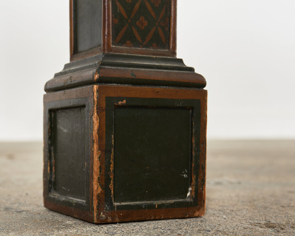 George II Style Mahogany Chinese Chippendale Lacquered Huntboard Sideboard