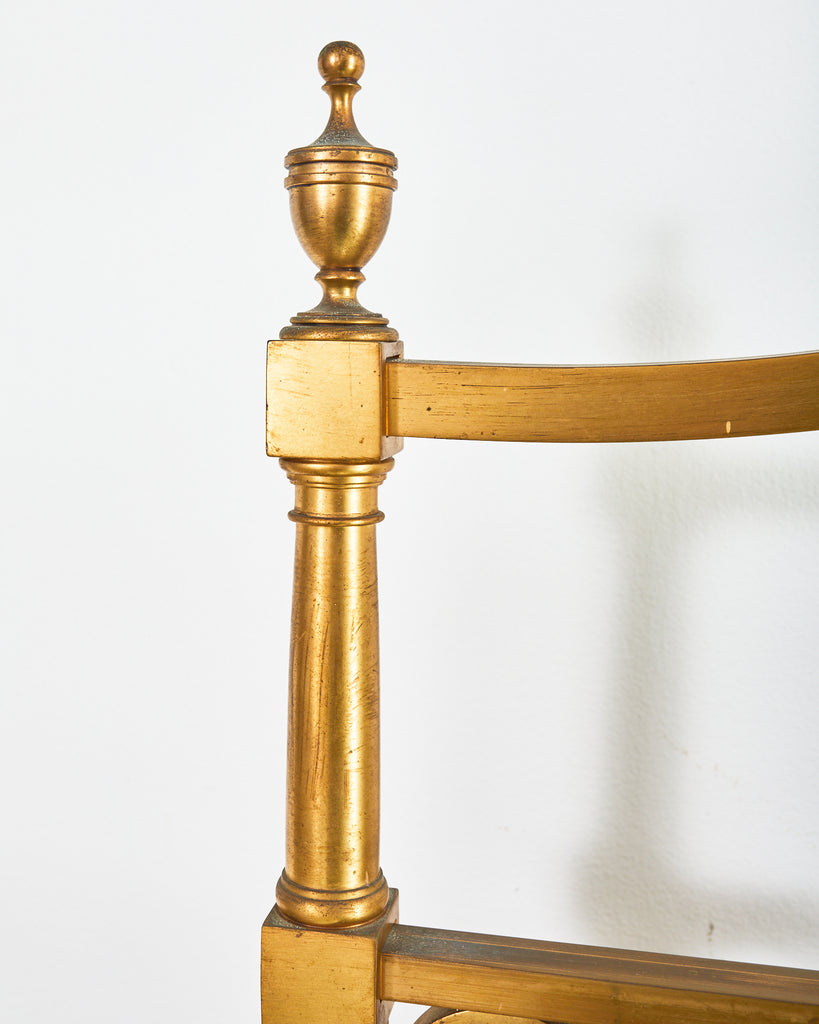 George II Style Mahogany Chinese Chippendale Lacquered Huntboard Sideboard