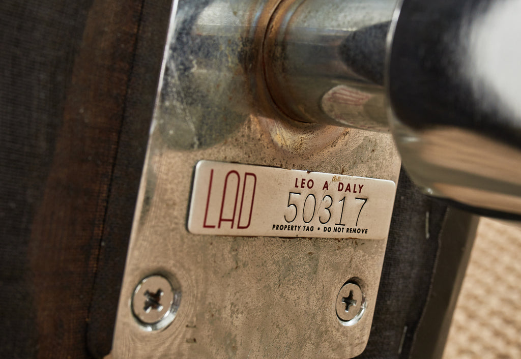 MCM Leather Perch Chair by George Nelson for Herman Miller