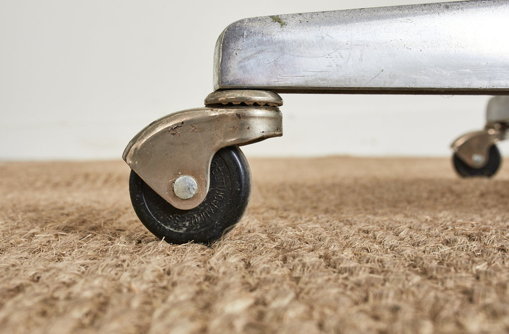 MCM Leather Perch Chair by George Nelson for Herman Miller