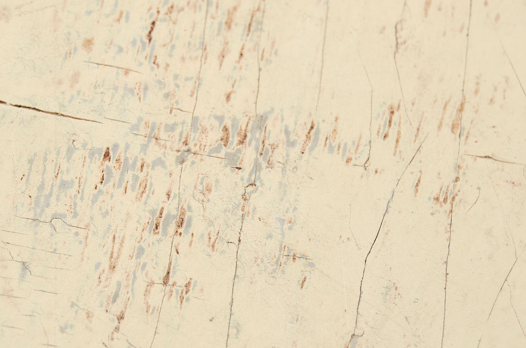 American Country Painted Pine Farmhouse Dining Table or Console