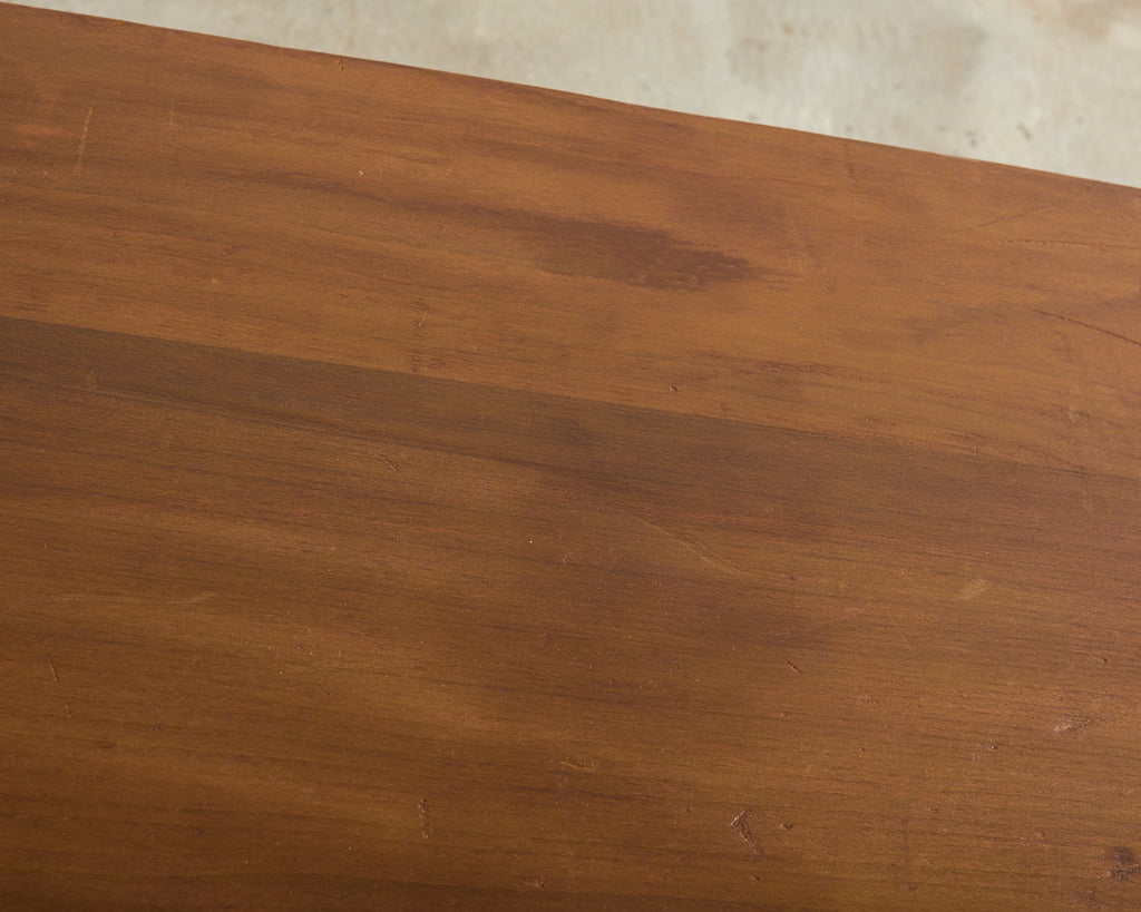 19th Century Country English Provincial Pine Sideboard Server