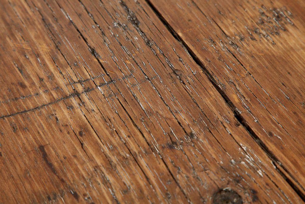American Pine Primitive Work Table or Coffee Table