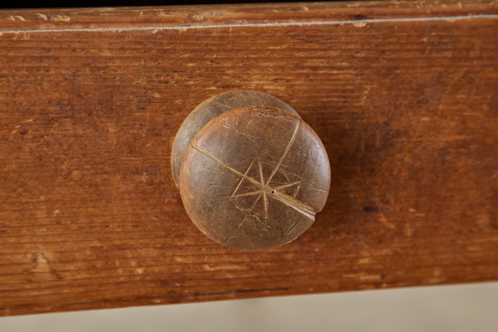19th Century Country English Drop-Leaf Pine Farmhouse Dining Table