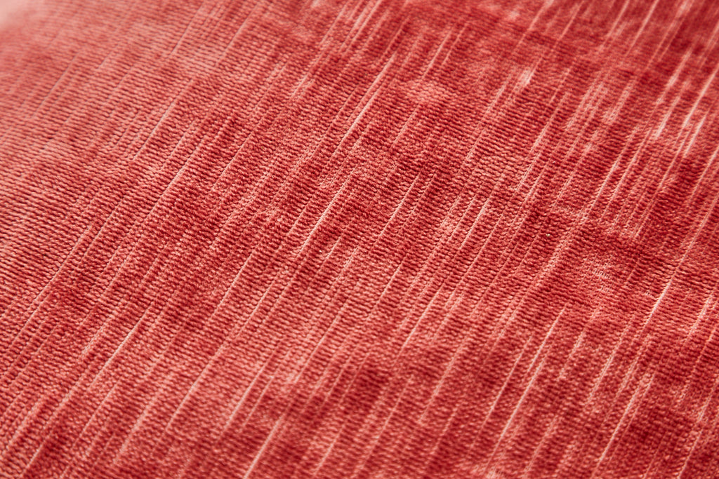 Mid-Century Harvey Probber Burger Bun Pink Velvet Settee