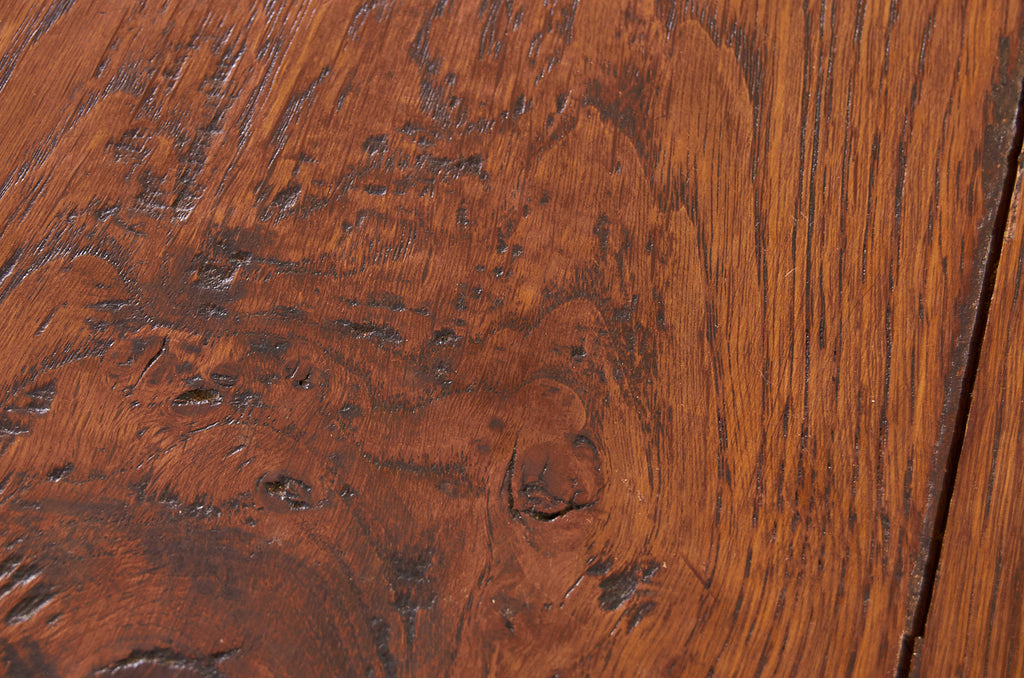 Country French Provincial Oak Farmhouse Dining Table or Console