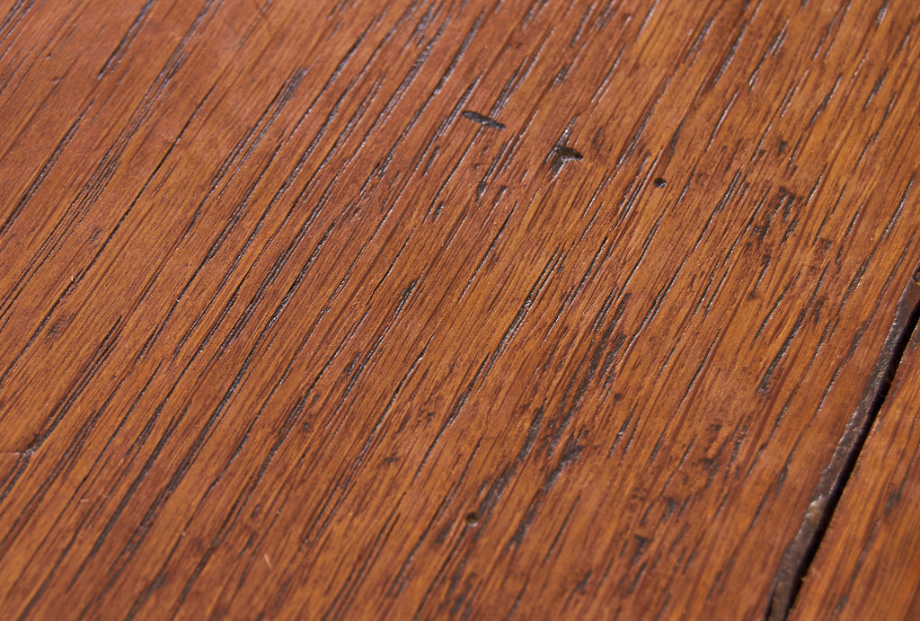 Country French Provincial Oak Farmhouse Dining Table or Console