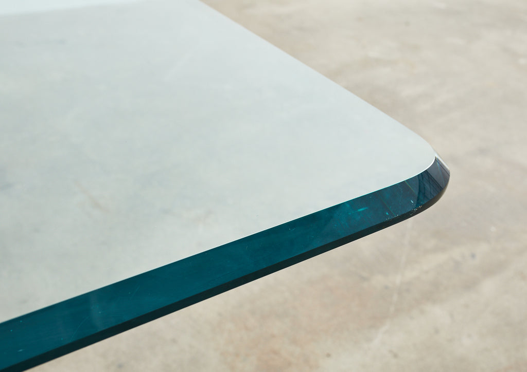 McGuire Organic Modern Bamboo Rectangular Dining Table