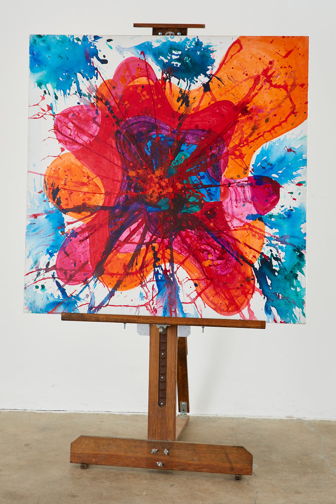 Modern Abstract Oil Painting