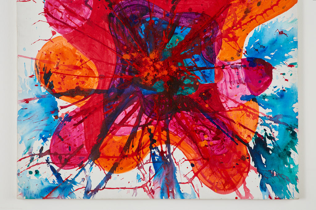 Modern Abstract Oil Painting