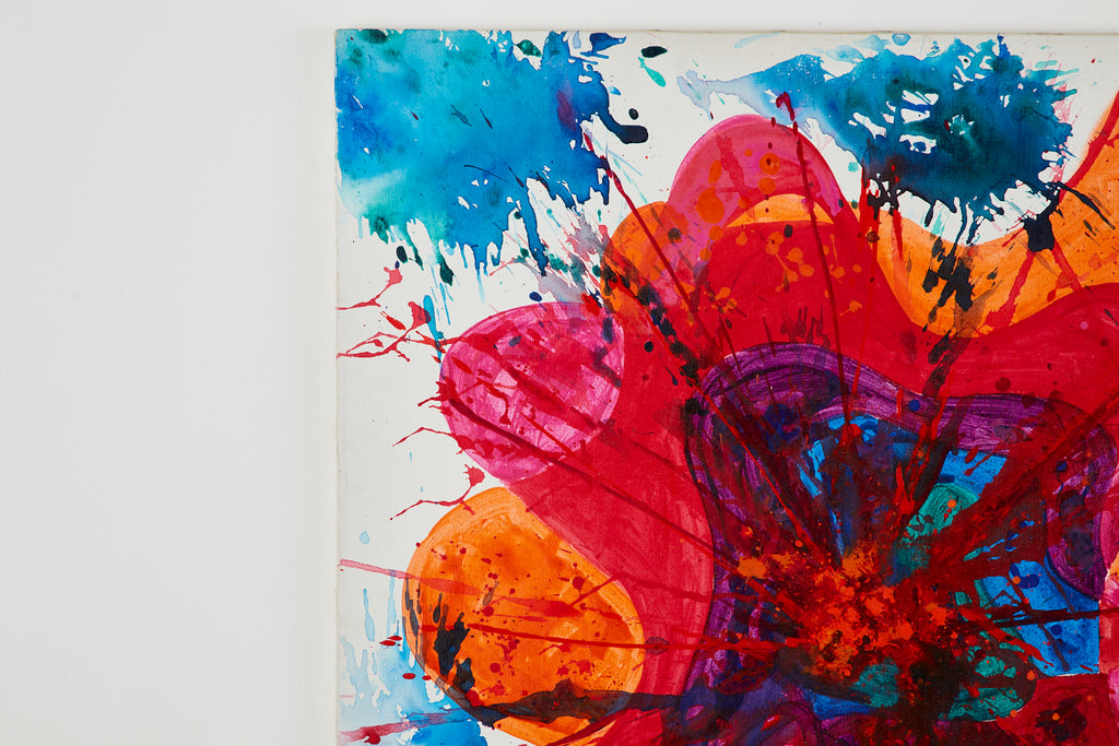 Modern Abstract Oil Painting