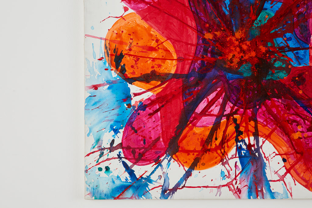 Modern Abstract Oil Painting