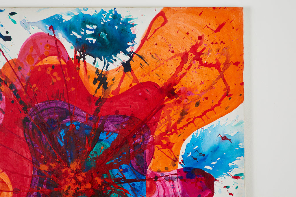 Modern Abstract Oil Painting