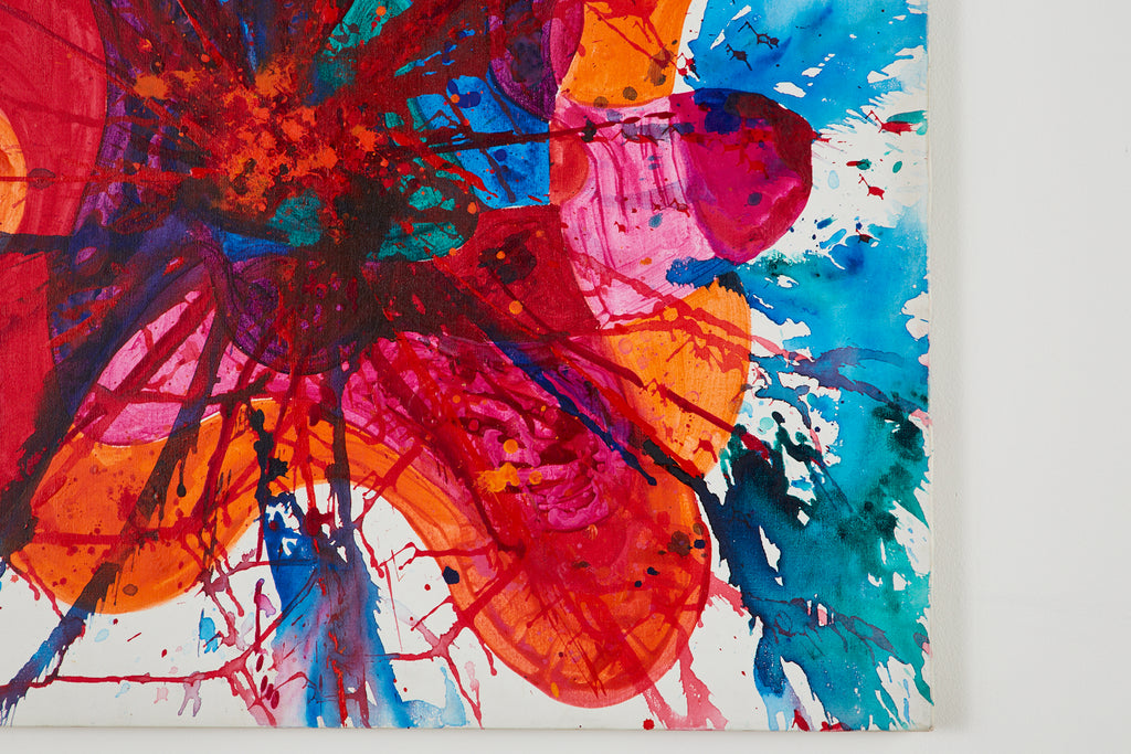 Modern Abstract Oil Painting