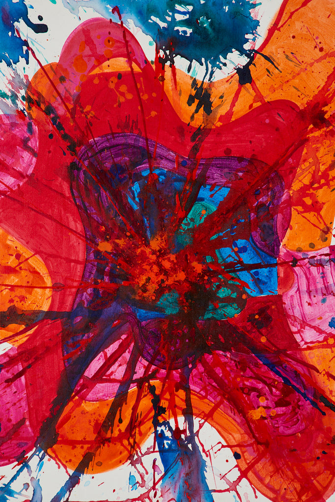 Modern Abstract Oil Painting