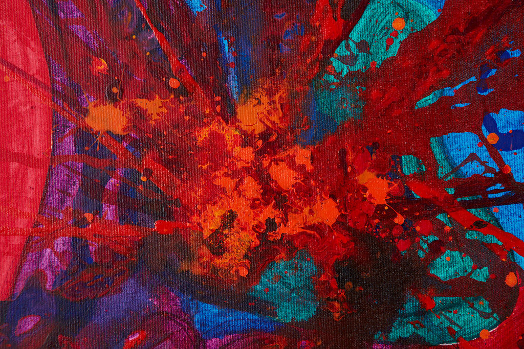 Modern Abstract Oil Painting