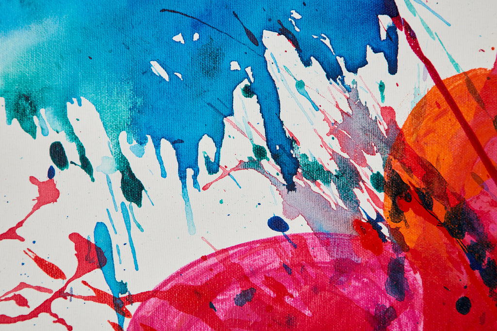 Modern Abstract Oil Painting