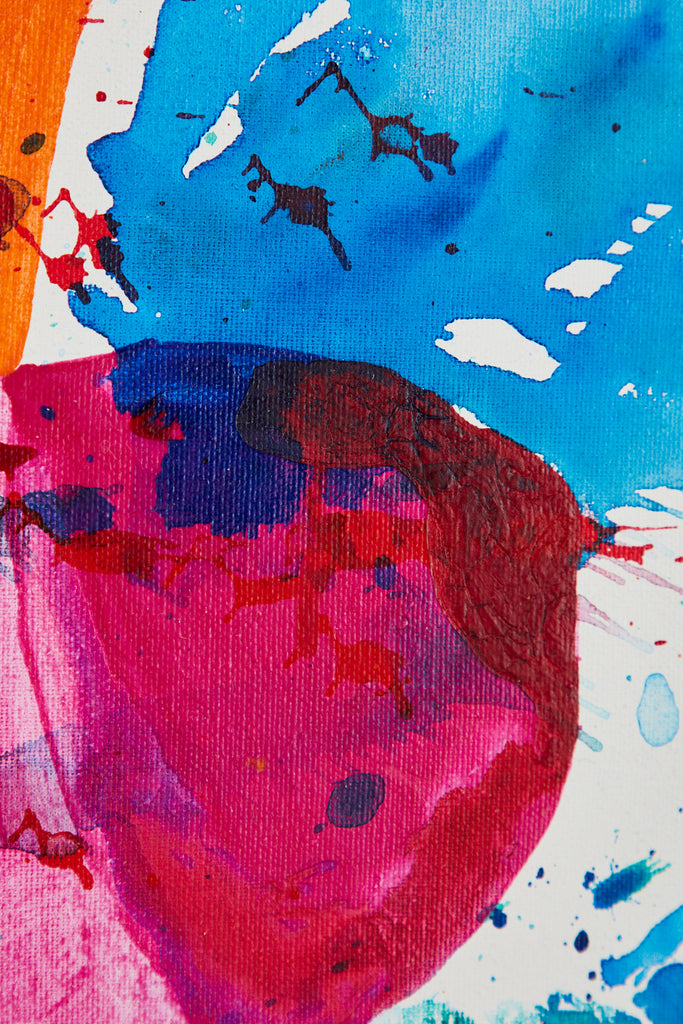 Modern Abstract Oil Painting