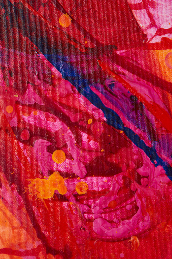 Modern Abstract Oil Painting