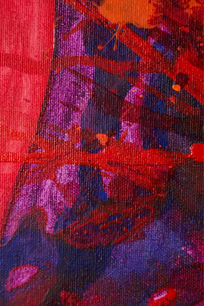 Modern Abstract Oil Painting