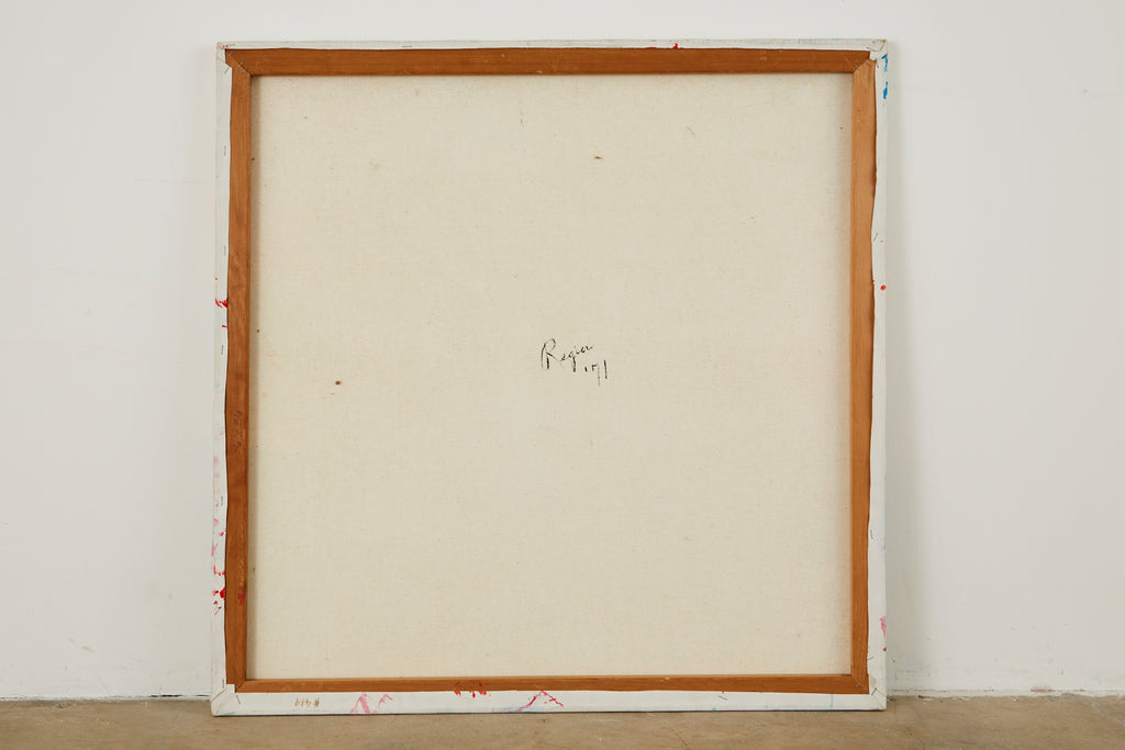 Modern Abstract Oil Painting