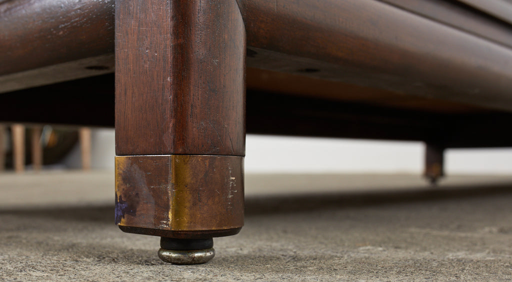 Renzo Rutili for Johnson Furniture Walnut Cabinet Credenza