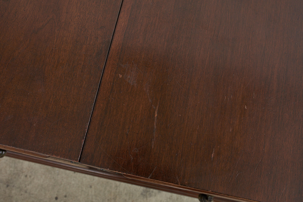 Renzo Rutili for Johnson Furniture Walnut Cabinet Credenza