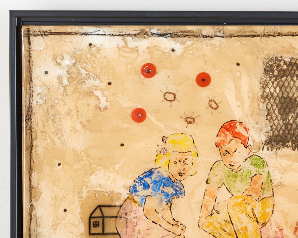 Childish Notions Mixed Media