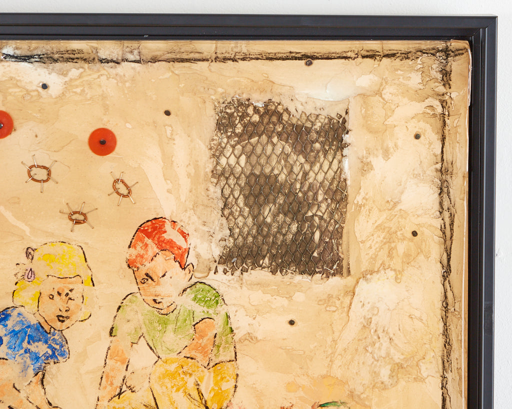 Childish Notions Mixed Media