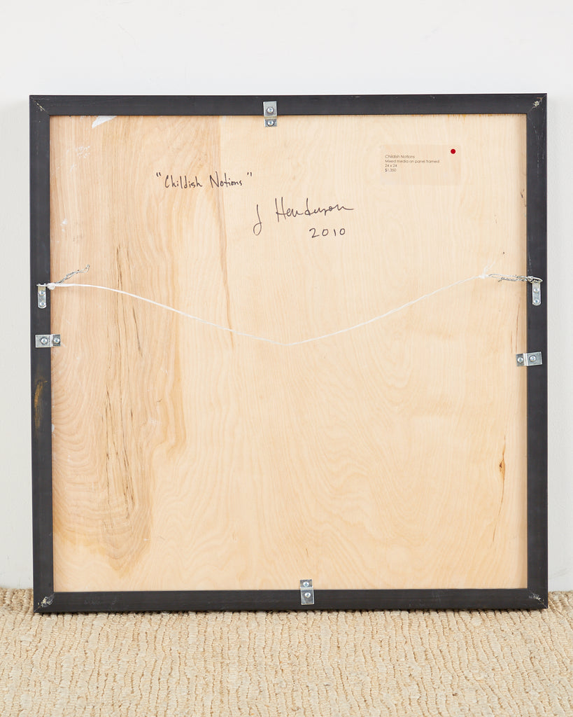 Childish Notions Mixed Media