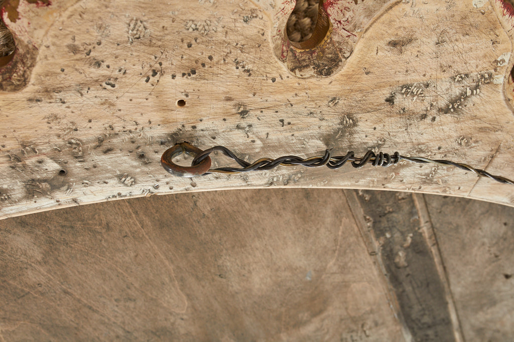 Monumental Italian Neoclassical Style Gilt Sunburst Mirror