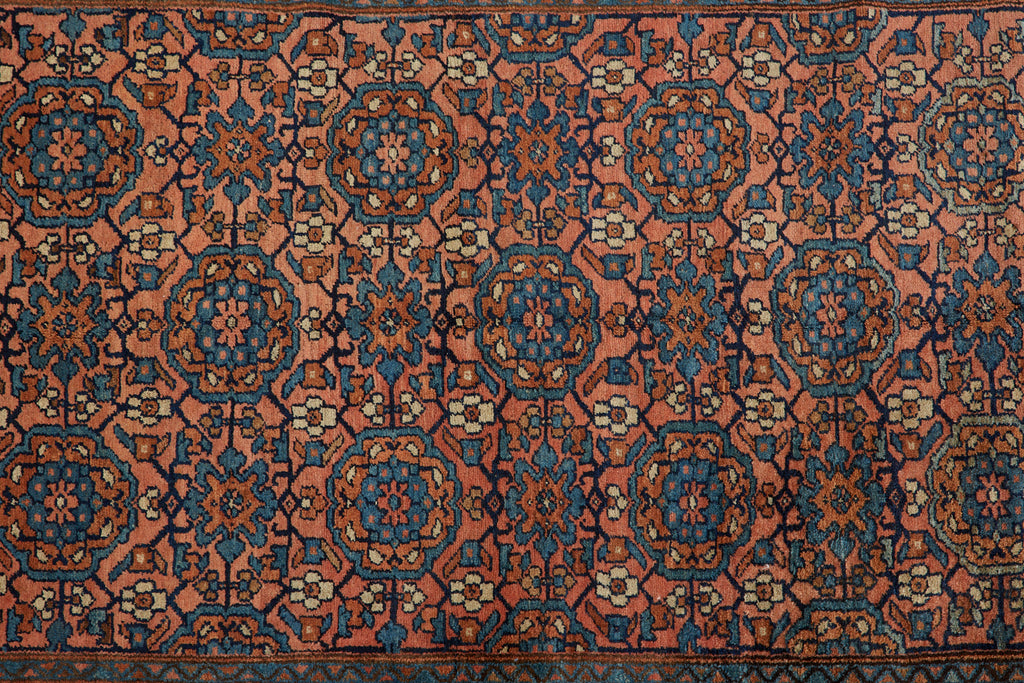 Antique Persian Hamadan Rug Modern Style
