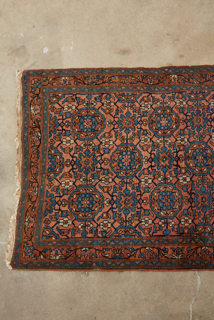 Antique Persian Hamadan Rug Modern Style