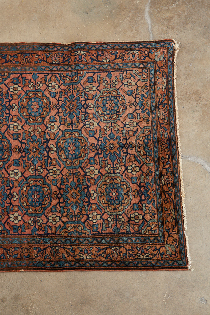 Antique Persian Hamadan Rug Modern Style