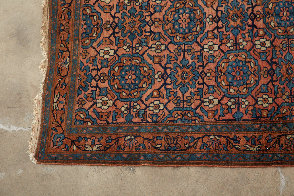 Antique Persian Hamadan Rug Modern Style