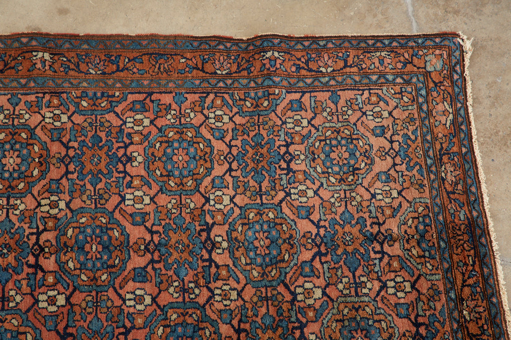 Antique Persian Hamadan Rug Modern Style