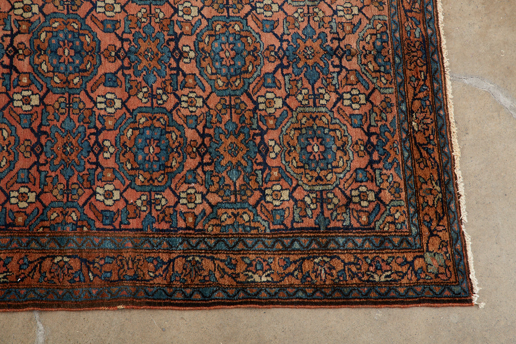 Antique Persian Hamadan Rug Modern Style