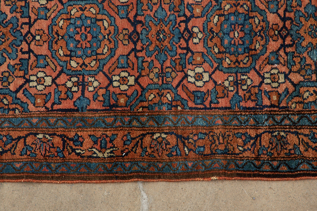 Antique Persian Hamadan Rug Modern Style
