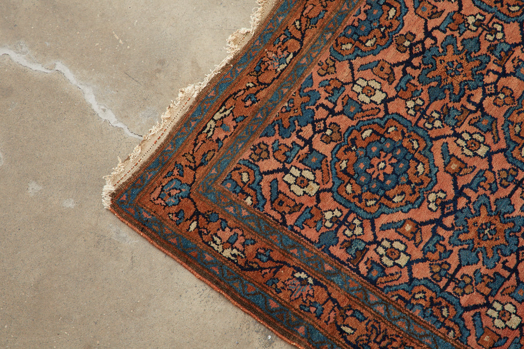 Antique Persian Hamadan Rug Modern Style