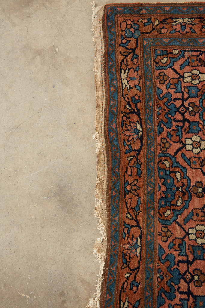 Antique Persian Hamadan Rug Modern Style