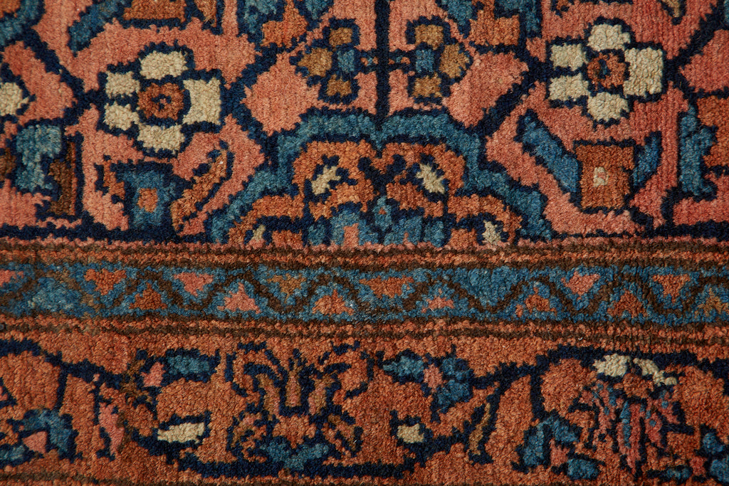 Antique Persian Hamadan Rug Modern Style