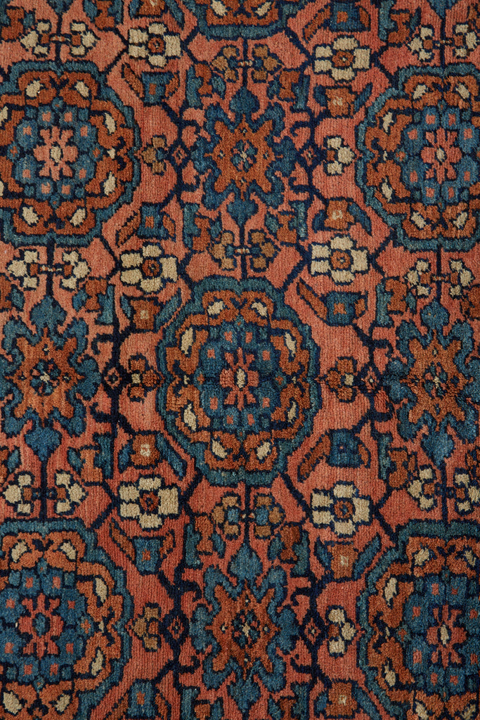 Antique Persian Hamadan Rug Modern Style