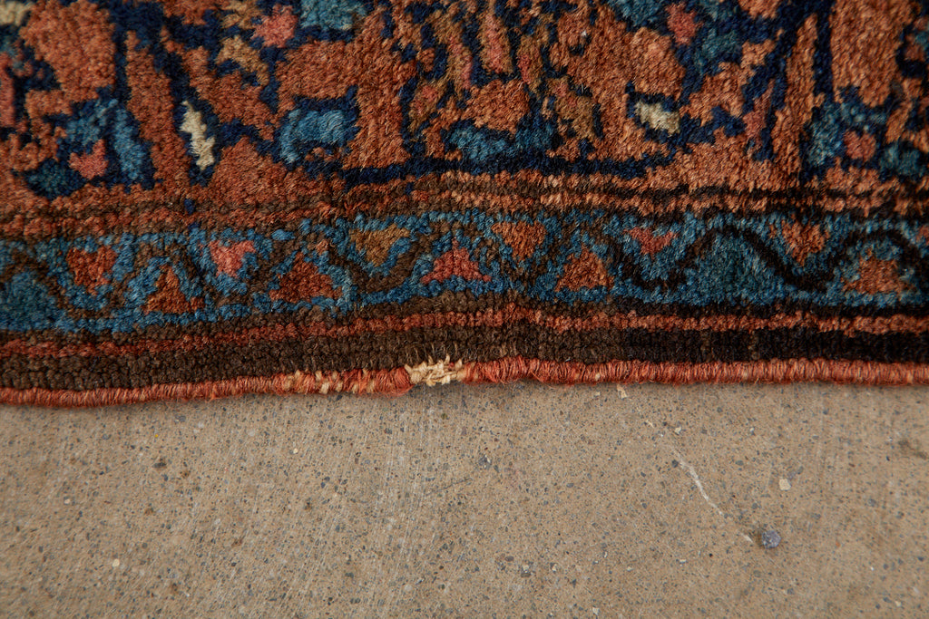 Antique Persian Hamadan Rug Modern Style