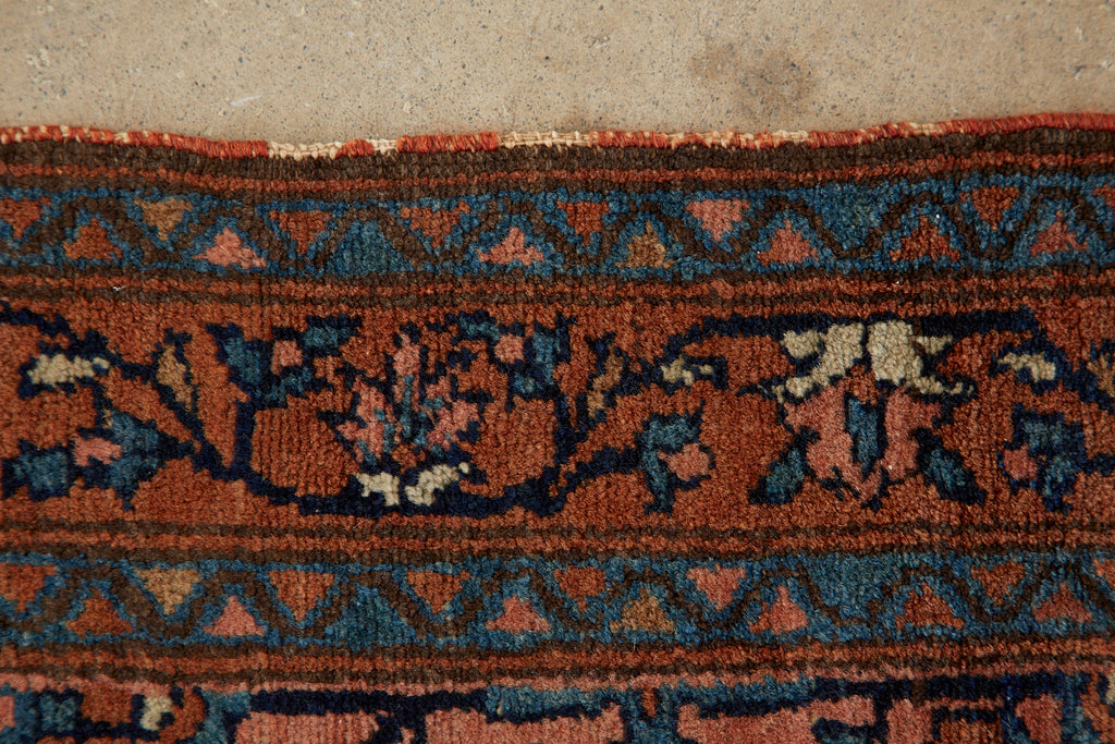 Antique Persian Hamadan Rug Modern Style