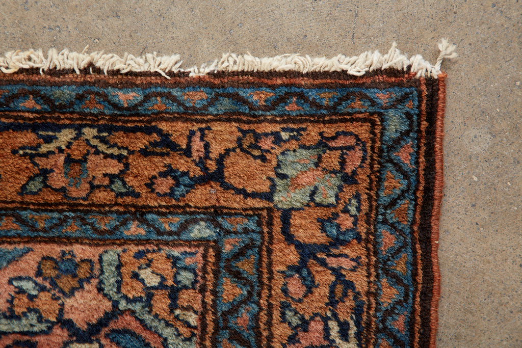 Antique Persian Hamadan Rug Modern Style