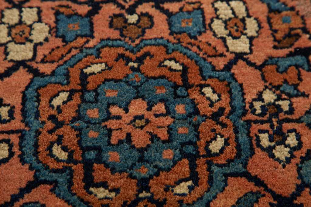 Antique Persian Hamadan Rug Modern Style