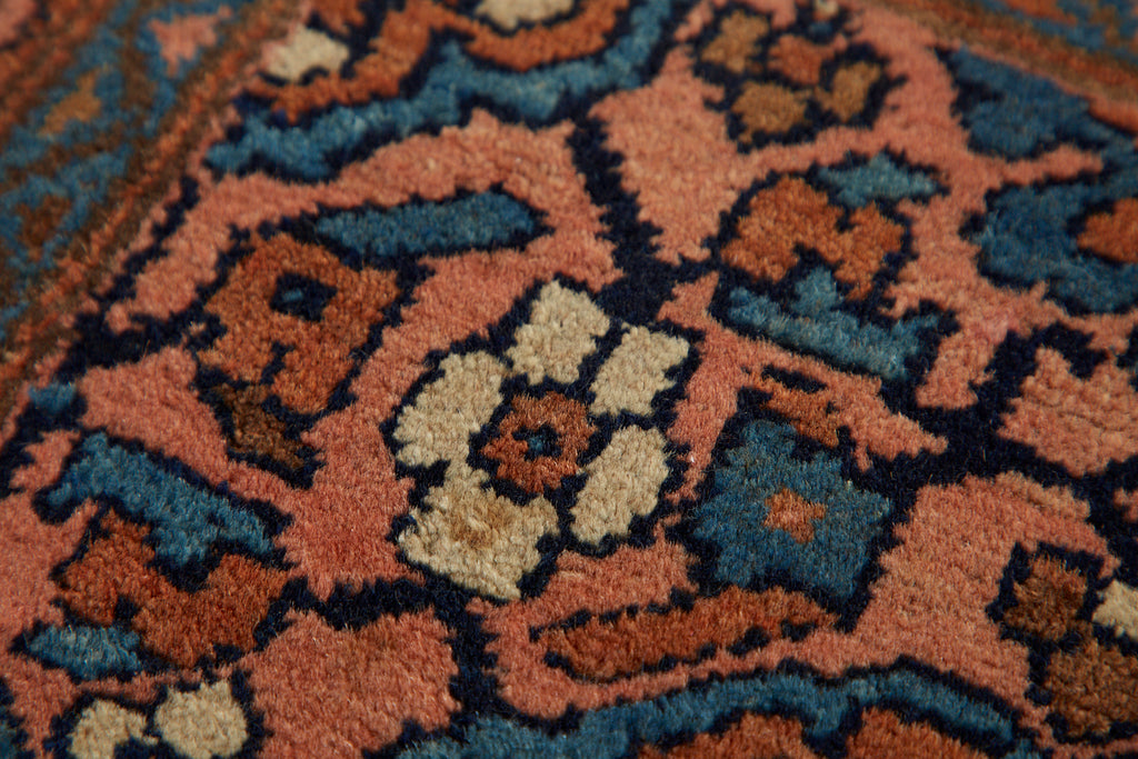 Antique Persian Hamadan Rug Modern Style